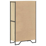 Highboard Sonoma Oak 79.5x35.5x137.5 cm Engineered wood 3295308