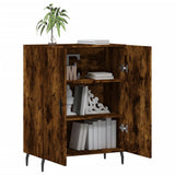 Sideboard Smoked Oak 69.5x34x90 cm Engineered Wood 827745