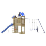 Outdoor Playset Impregnated Wood Pine 3279171