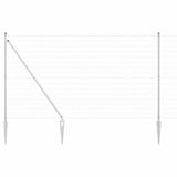 Welded Wire Fence with Spikes 10 x 1.6 m 3350739