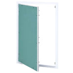 Access Panel with Aluminium Frame and Plasterboard 400x600 mm 145101