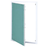 Access Panel with Aluminium Frame and Plasterboard 400x600 mm 145101