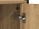 Washing Machine Cabinet Artisan Oak 68 x 48.5 x 194 cm 871368