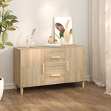 ZNTS Sideboard Sonoma Oak 100x36x60 cm Engineered Wood 812513