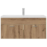 Bathroom Cabinet Artisan Oak 100 x 38.5 x 46 cm Engineered Wood 3415971