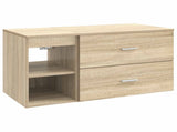 Bathroom Furniture Set 2 pcs Sonoma Oak Engineered Wood 3403938