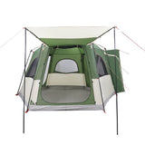Car Tent 4-Person Green Waterproof 4009491