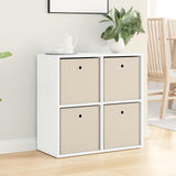 Sideboard with Drawer White 68.5 x 32 x 67 cm 8000540