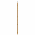 Sliding Door Manual Natural and white 93 x 232 cm 3333574