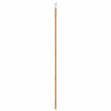Sliding Door Manual Natural and white 93 x 232 cm 3333574