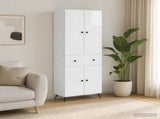 2 pcs High Gloss White 3416911