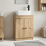 Bathroom Vanity with Sink Artisan Oak 54 x 35 x 83 cm 890137