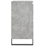 Sideboards 3 pcs Concrete Grey Engineered Wood 3190209