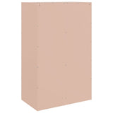 Sideboard Pink 67x39x107 cm Steel 841662