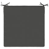 4-Piece Seat Cushions SOEST 4 pcs 100% Polyester Anthracite 944958