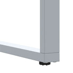 Garden Dining Table Grey 180 x 90 x 75 cm 4010604