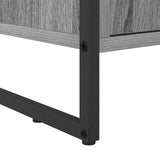 Shoe Cabinet Grey Sonoma 79 x 36 x 100 cm Engineered Wood 886465