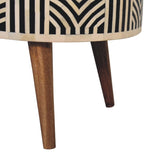 Edessa Bone Inlay Coffee Table IN3384