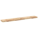 Floating Shelf 160x20x4 cm Untreated Solid Wood Acacia 3279439
