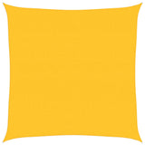Sunshade Sail 160 g/m Square Yellow 6x6 m HDPE 311554