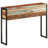 Planter 90x20x68 cm Solid Reclaimed Wood 321940