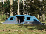 Family Tent Tunnel 6-Person Blue Waterproof 4009417