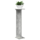 Plant Stand 2 pcs Concrete Grey 25 x 25.5 x 100.5 cm 899633