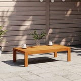 Garden Table 100x50x27 cm Solid Wood Acacia 367620