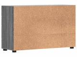Wooden Cabinet Grey Sonoma 88.5 x 30.5 x 73 cm Engineered Wood 880287