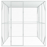 Bird Cage Anthracite 210 x 304 x 213 cm Galvanised Steel 3325161