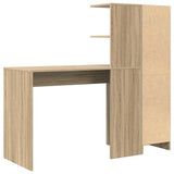 Desk 2 pcs Sonoma Oak 3337291