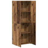 Office Cabinet Old Wood 60 x 32 x 152.5 cm Engineered Wood 3365558
