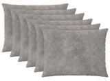 Cushion Cover 6 pcs HEERLEN Light Grey 80 x 80 cm 913650