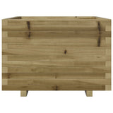 Garden Planter 70x70x49.5 cm Impregnated Wood Pine 3282528