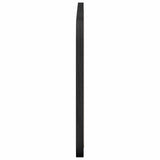Headboard with Headboard Black 100 x 55 x 3 cm Rattan 42011568
