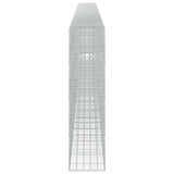 Gabion with 5 mm Wire and 10x10 cm Mesh 1200x50x200 cm 3465282