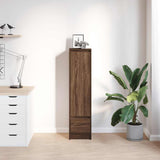 Highboard Brown Oak 29.5x34x119.5 cm Engineered Wood 861658