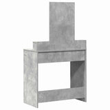 Dressing Table Concrete Grey 79 x 41 x 140 cm Engineered Wood 865139