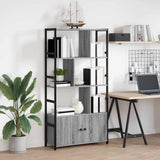 Bookshelf Grey sonoma 80 x 30 x 155.5 cm Engineered Wood 868440