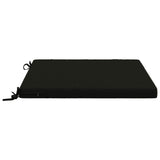 4-Piece Seat Cushions SOEST 4 pcs 100% Polyester Black 944658