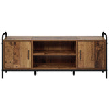 TV Cabinet 119 x 33 x 50 cm Old Wood 8013714