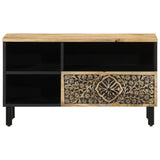 TV Cabinet 80x33x46 cm Solid Wood Mango 358229