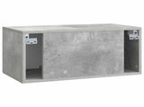 Wall-Mounted TV Cabinet Concrete Grey 59.5 x 31 x 30 cm 899388