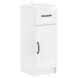 2 Piece Bathroom Cabinet Set UTRECHT High Gloss White 3417733