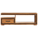 Coffee Table 100x45x33 cm Solid Acacia Wood 247493
