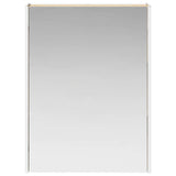 Bathroom Mirror Cabinet Sonoma Oak 53.5 x 15.5 x 70 cm 889233