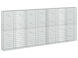 Gabion with 3.5 mm Wire and 5x10 cm Mesh 350x20x200 cm 3462673
