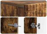 TV Cabinet Smoked Oak Engineered Wood 896680