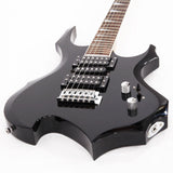 Flame Electric Guitar HSH Pickup Shaped Electric Guitar Pack Strap Picks Shake Cable Wrench Tool 32867215