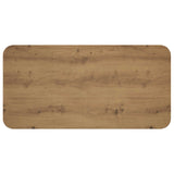 Coffee Table Artisan Oak 100 x 50 x 45 cm Engineered Wood 8007729